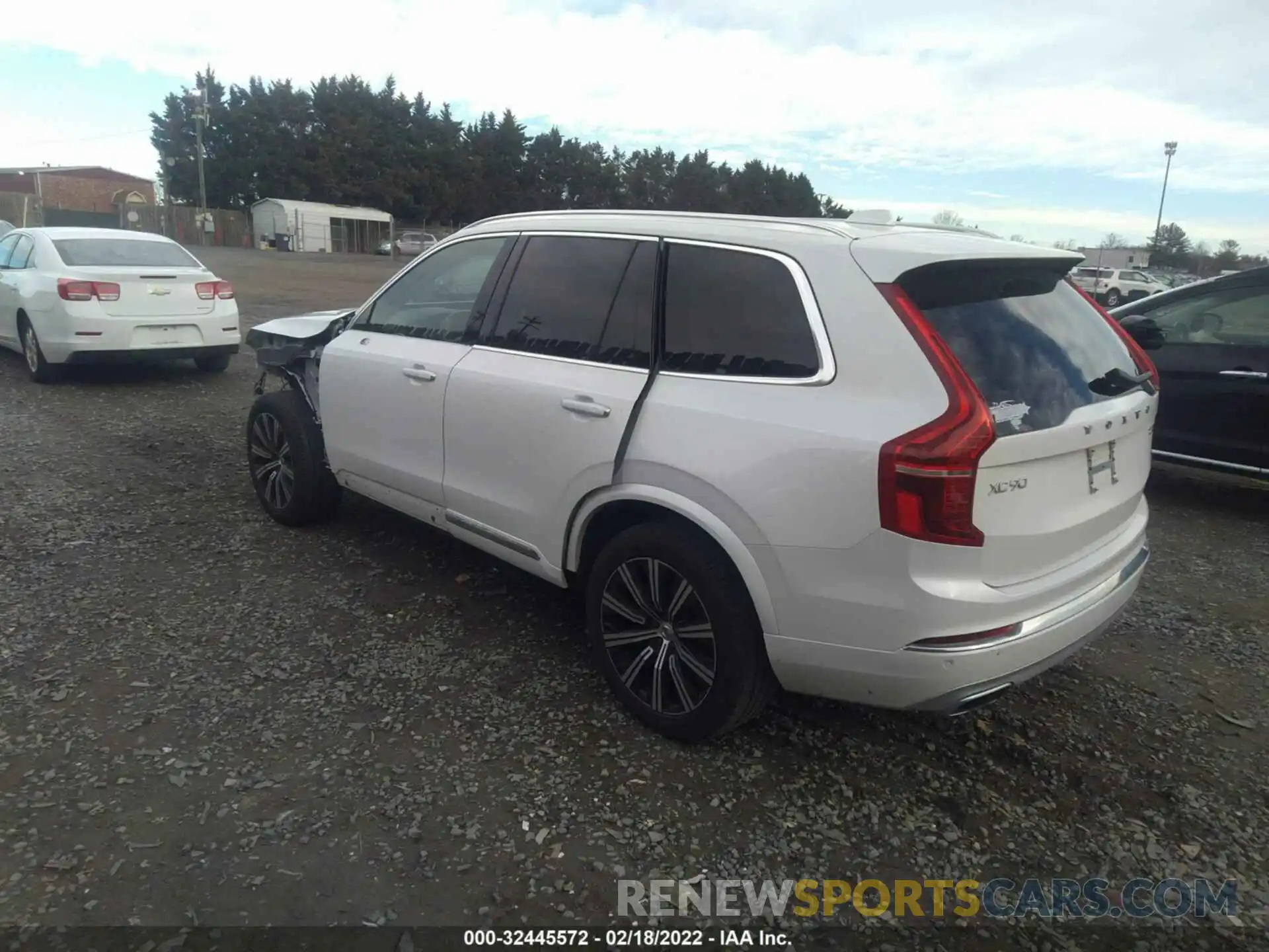 2 Фотография поврежденного автомобиля YV4A221L7L1620407 VOLVO XC90 2020