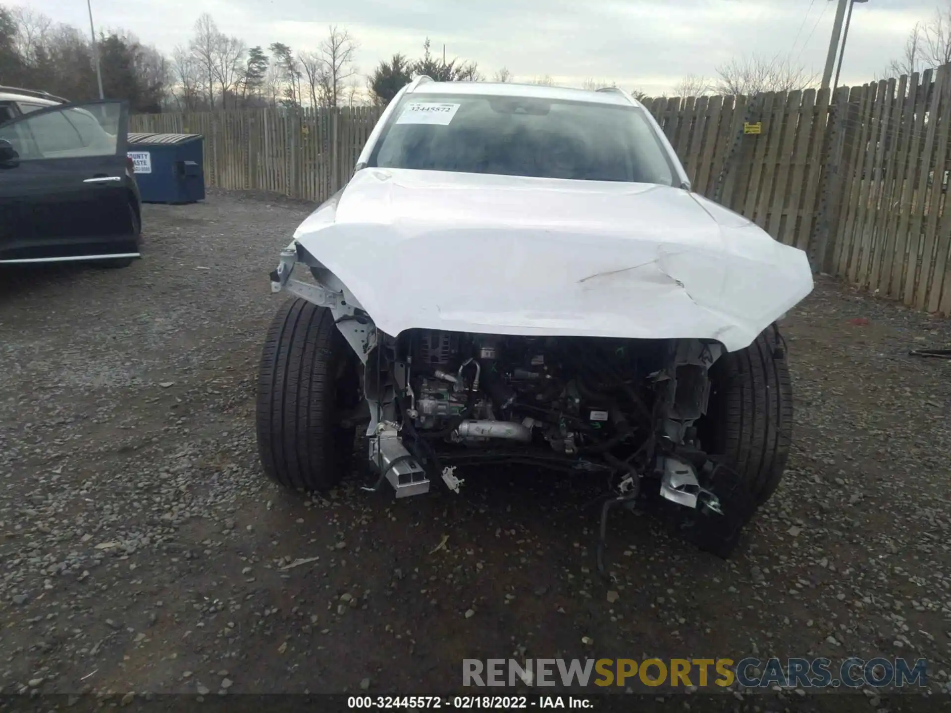 5 Photograph of a damaged car YV4A221L7L1620407 VOLVO XC90 2020