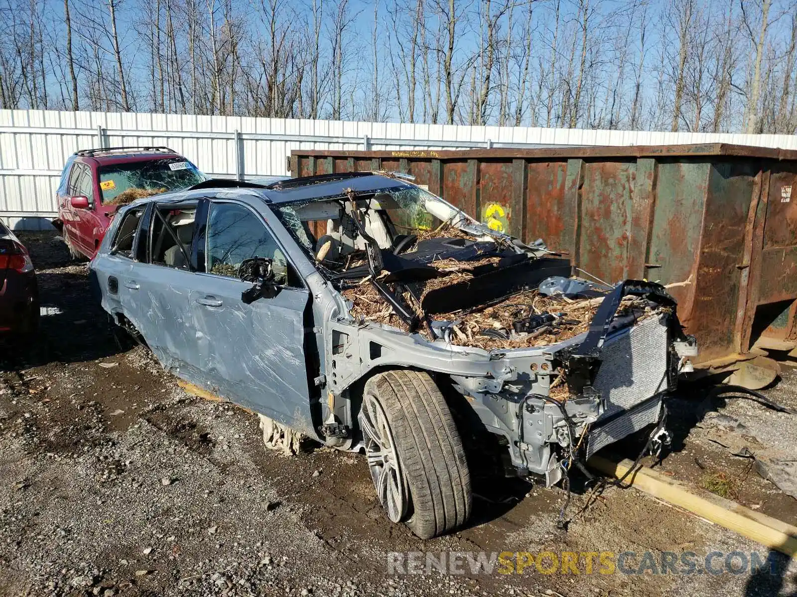 1 Photograph of a damaged car YV4A221L8L1538735 VOLVO XC90 2020