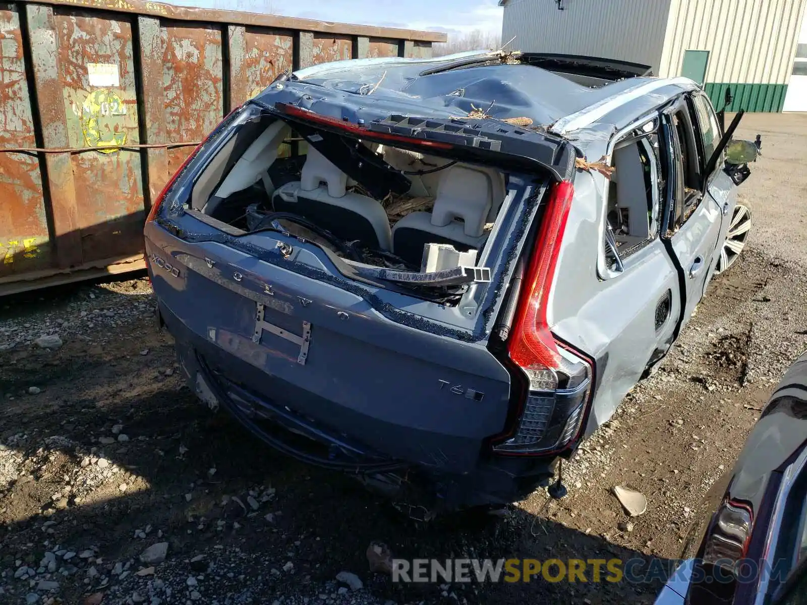 4 Photograph of a damaged car YV4A221L8L1538735 VOLVO XC90 2020