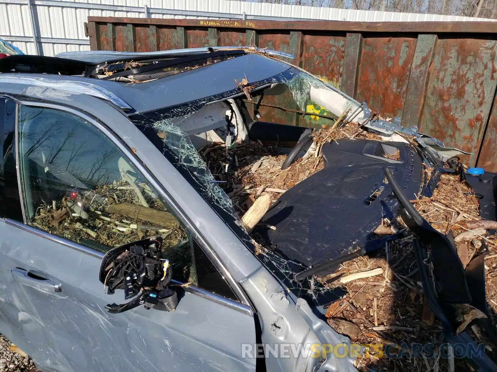 5 Фотография поврежденного автомобиля YV4A221L8L1538735 VOLVO XC90 2020