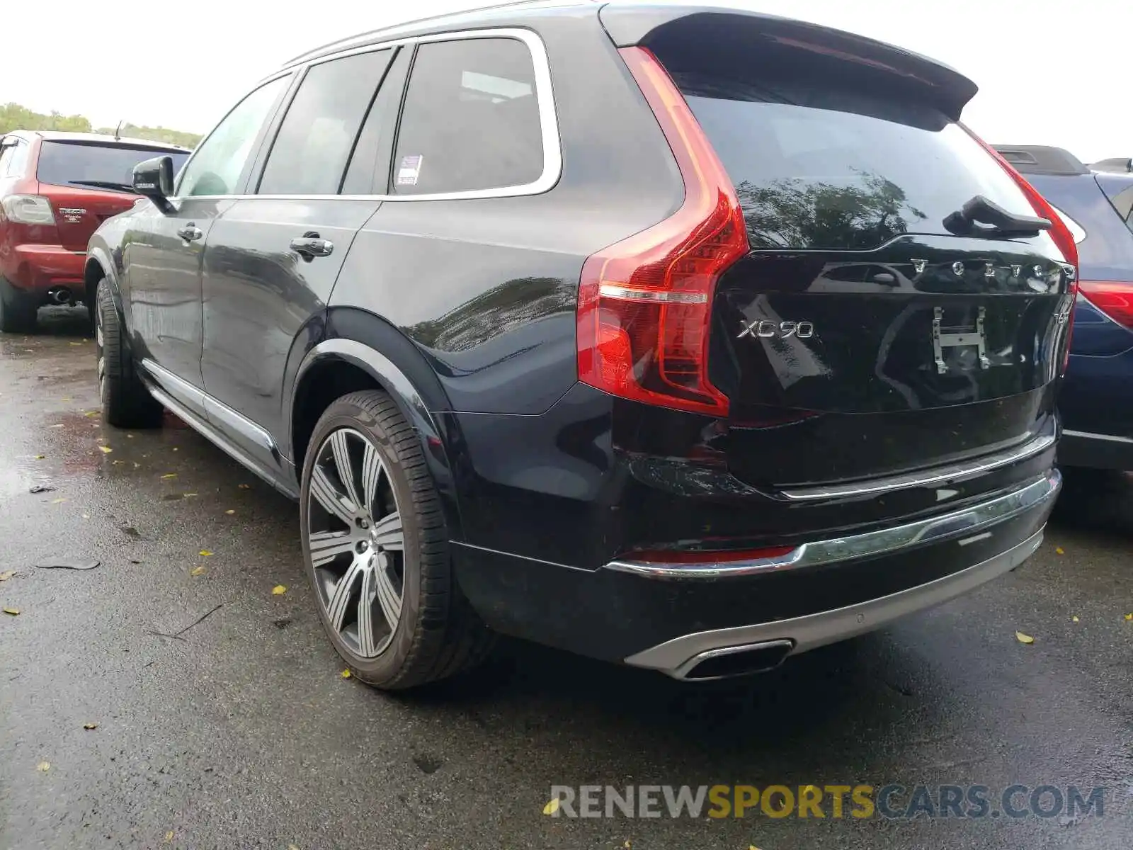 3 Photograph of a damaged car YV4A221L8L1558161 VOLVO XC90 2020