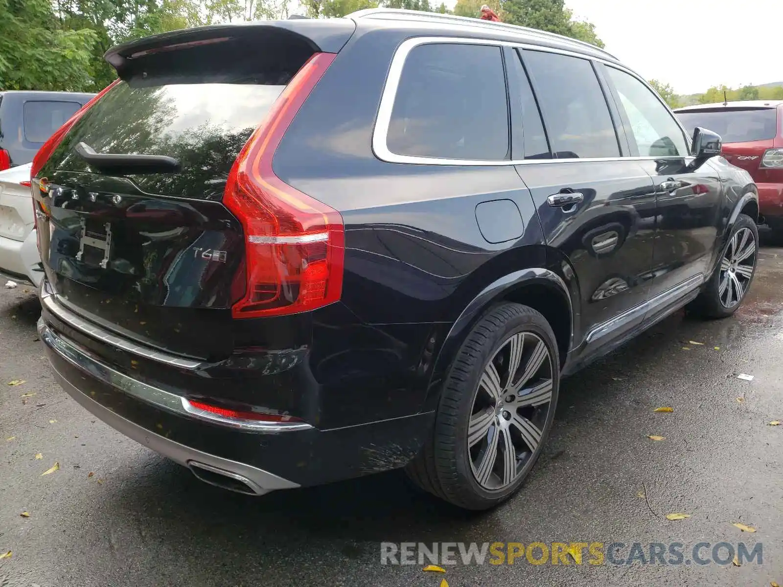 4 Photograph of a damaged car YV4A221L8L1558161 VOLVO XC90 2020