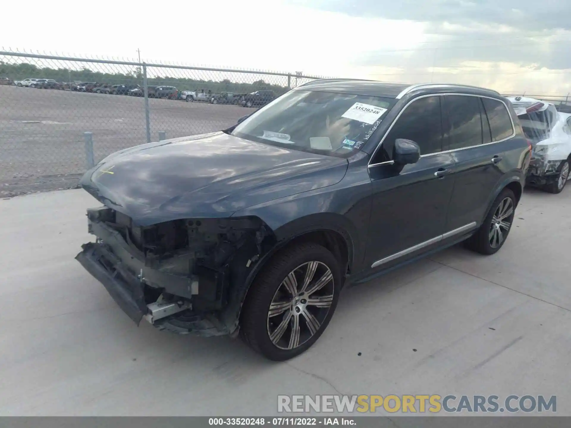 2 Photograph of a damaged car YV4A221L9L1568391 VOLVO XC90 2020