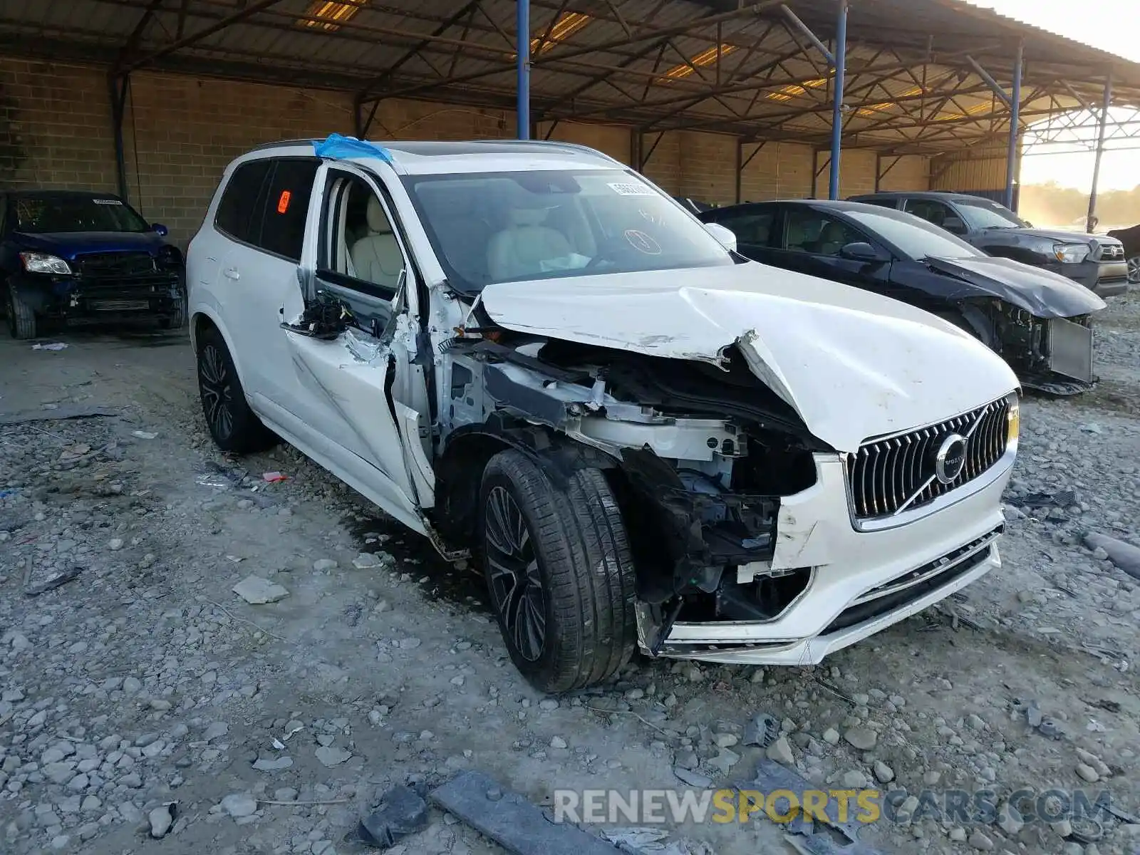 1 Photograph of a damaged car YV4A22PK0L1560839 VOLVO XC90 2020