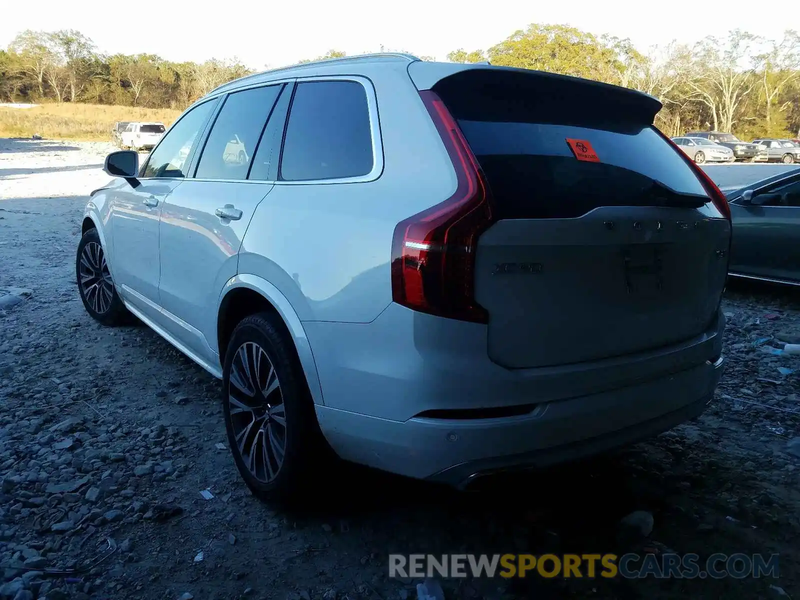 3 Photograph of a damaged car YV4A22PK0L1560839 VOLVO XC90 2020