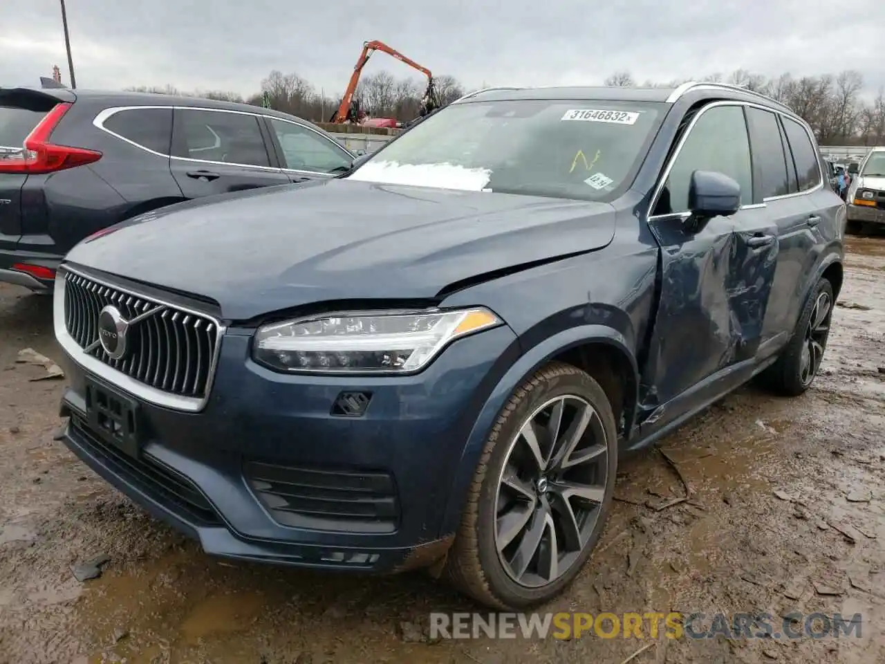 2 Photograph of a damaged car YV4A22PK0L1565801 VOLVO XC90 2020