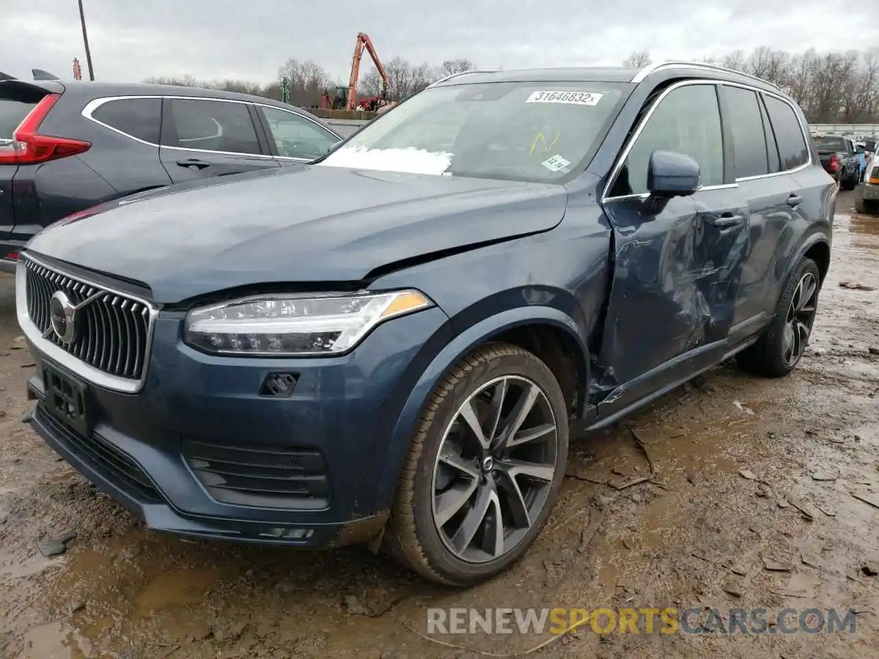 9 Photograph of a damaged car YV4A22PK0L1565801 VOLVO XC90 2020