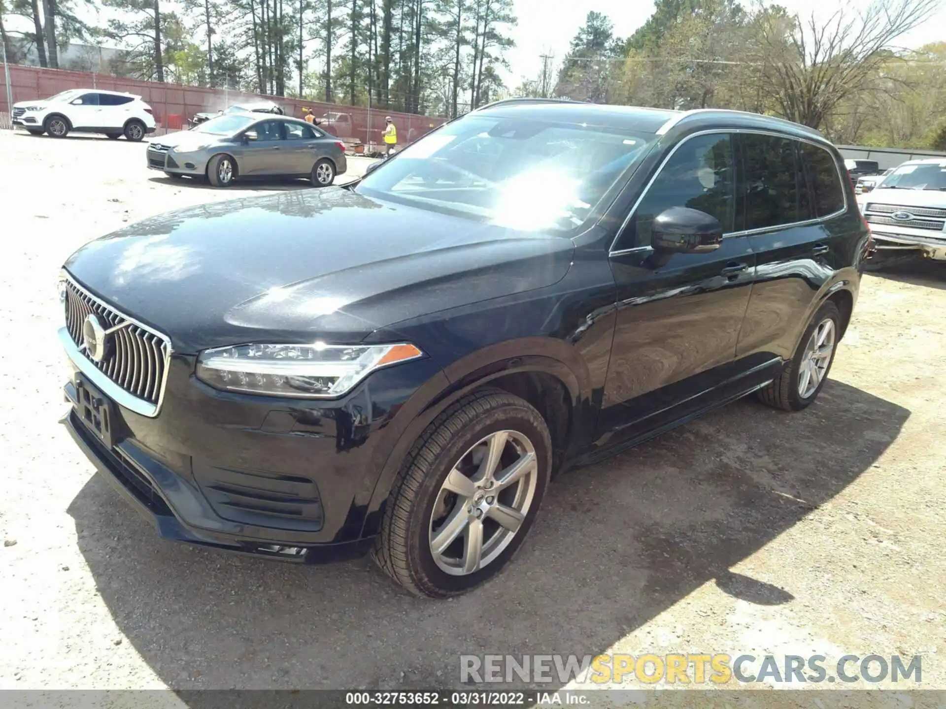 2 Photograph of a damaged car YV4A22PK0L1570707 VOLVO XC90 2020