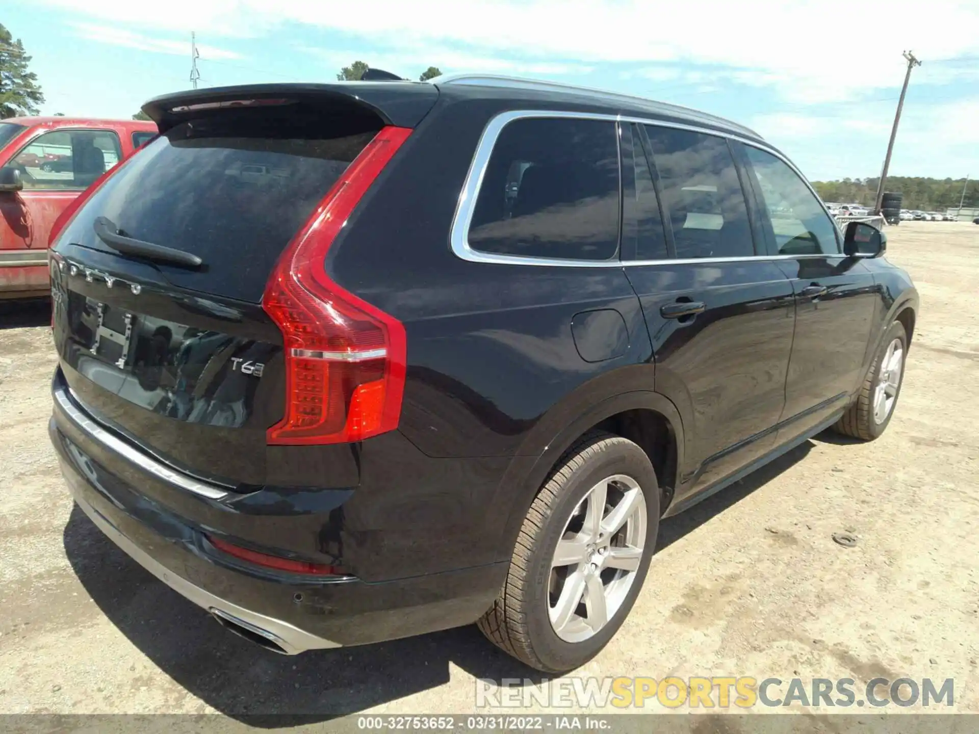 4 Фотография поврежденного автомобиля YV4A22PK0L1570707 VOLVO XC90 2020