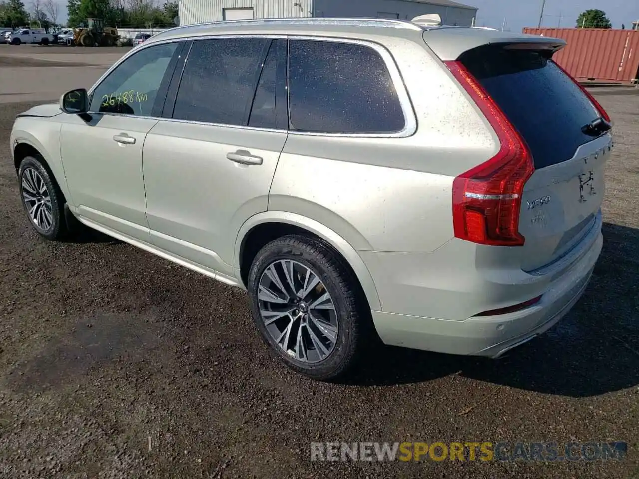 3 Photograph of a damaged car YV4A22PK0L1571100 VOLVO XC90 2020