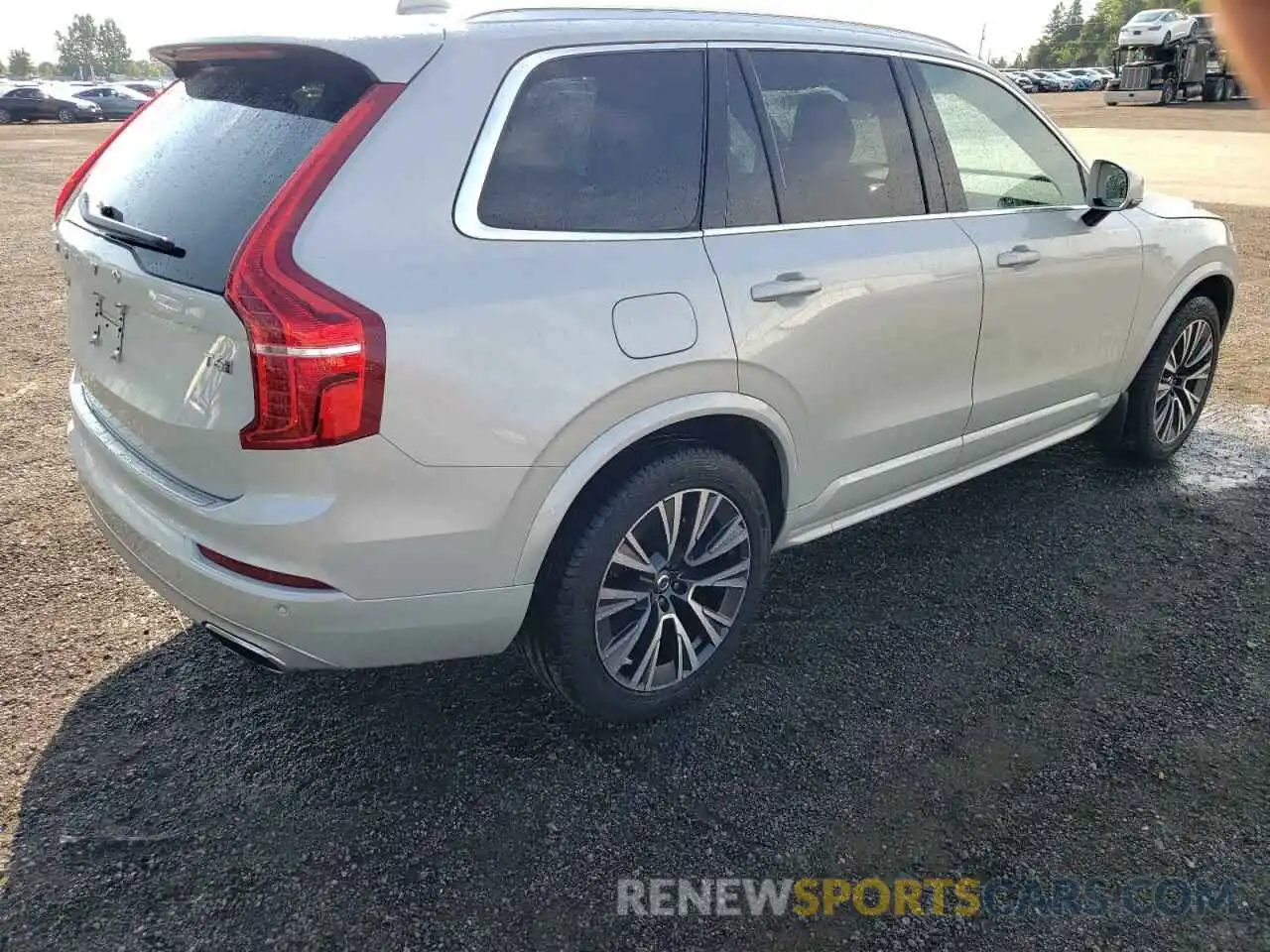 4 Photograph of a damaged car YV4A22PK0L1571100 VOLVO XC90 2020