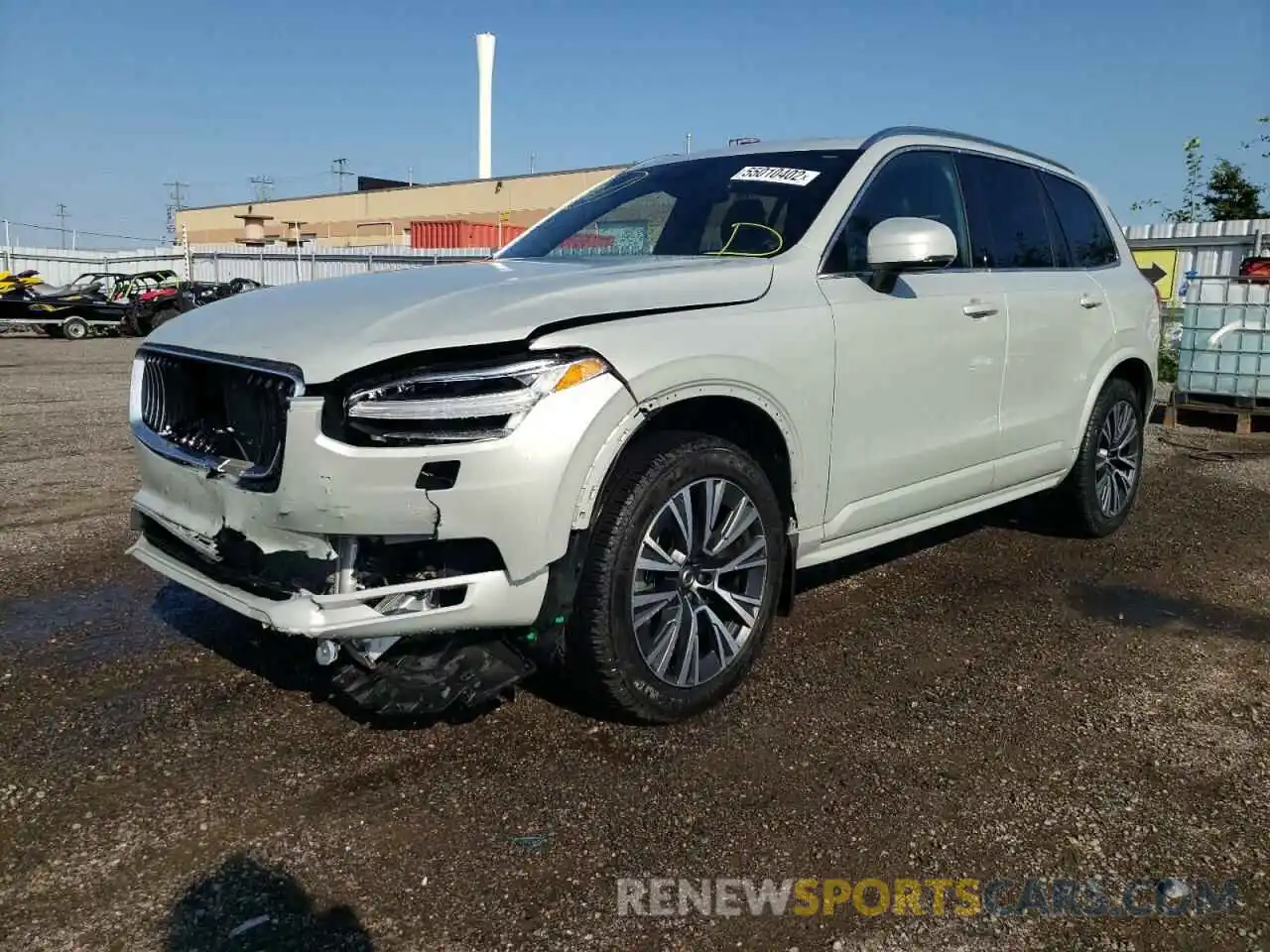 9 Photograph of a damaged car YV4A22PK0L1571100 VOLVO XC90 2020