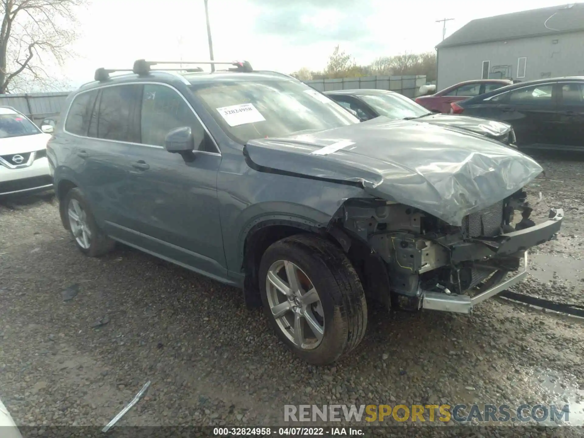 1 Photograph of a damaged car YV4A22PK0L1611482 VOLVO XC90 2020