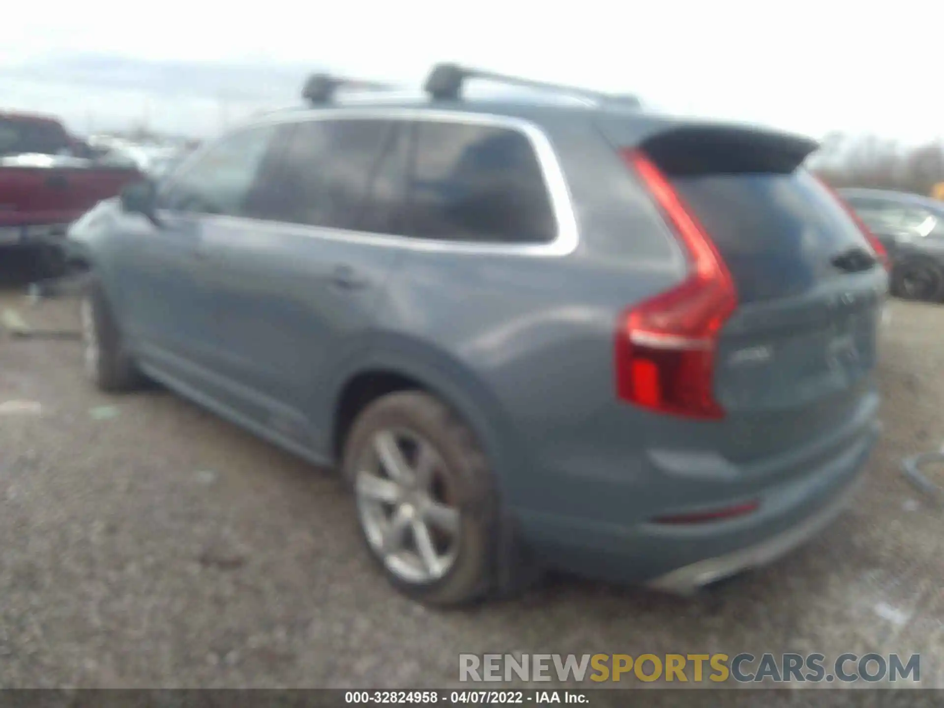 3 Photograph of a damaged car YV4A22PK0L1611482 VOLVO XC90 2020