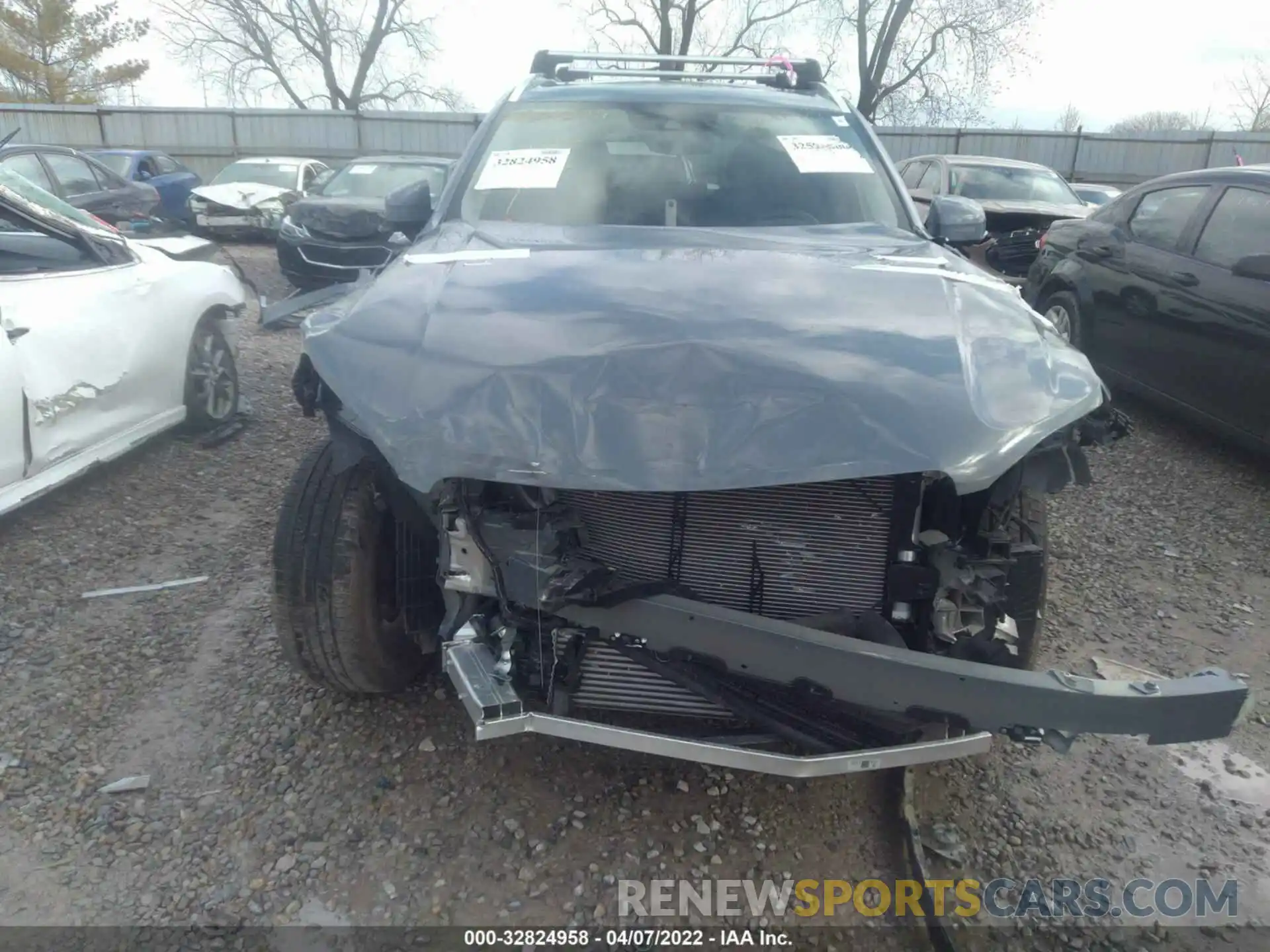 6 Photograph of a damaged car YV4A22PK0L1611482 VOLVO XC90 2020