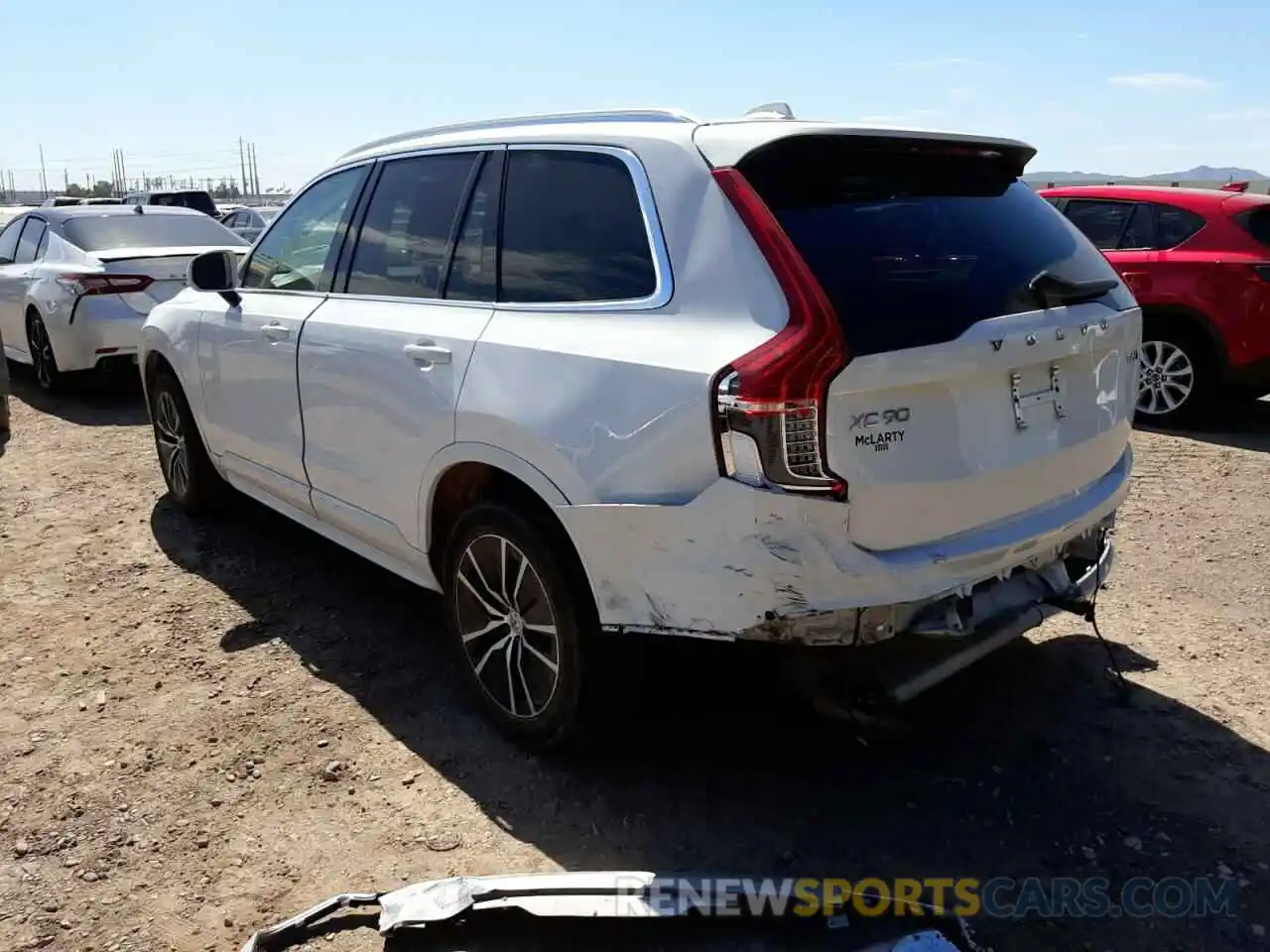 3 Photograph of a damaged car YV4A22PK1L1530605 VOLVO XC90 2020