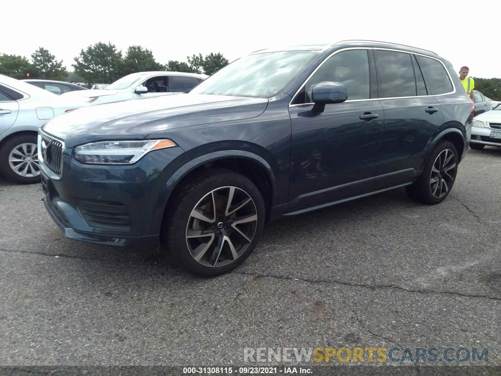 2 Photograph of a damaged car YV4A22PK1L1542401 VOLVO XC90 2020