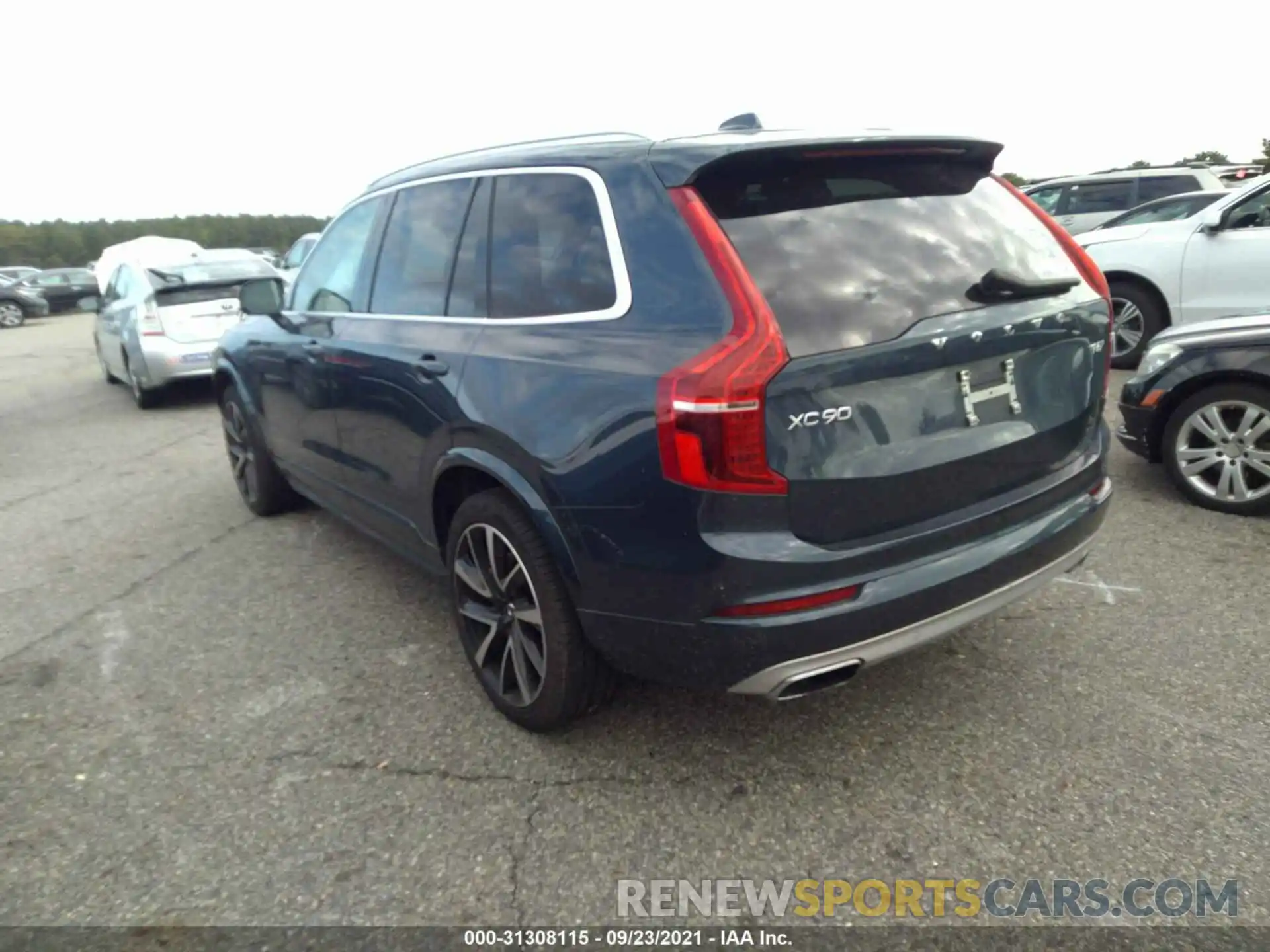 3 Photograph of a damaged car YV4A22PK1L1542401 VOLVO XC90 2020