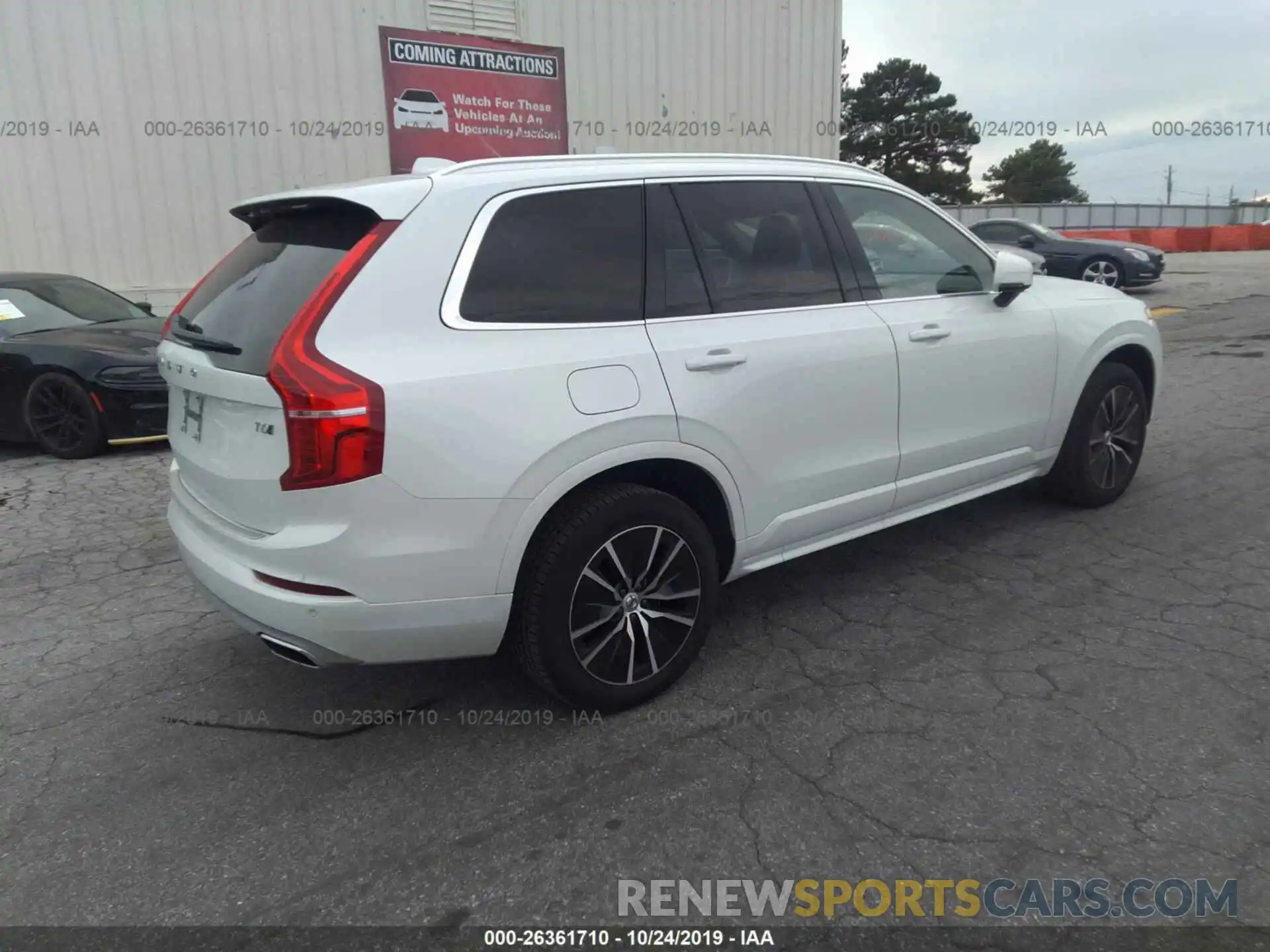 4 Photograph of a damaged car YV4A22PK1L1546609 VOLVO XC90 2020