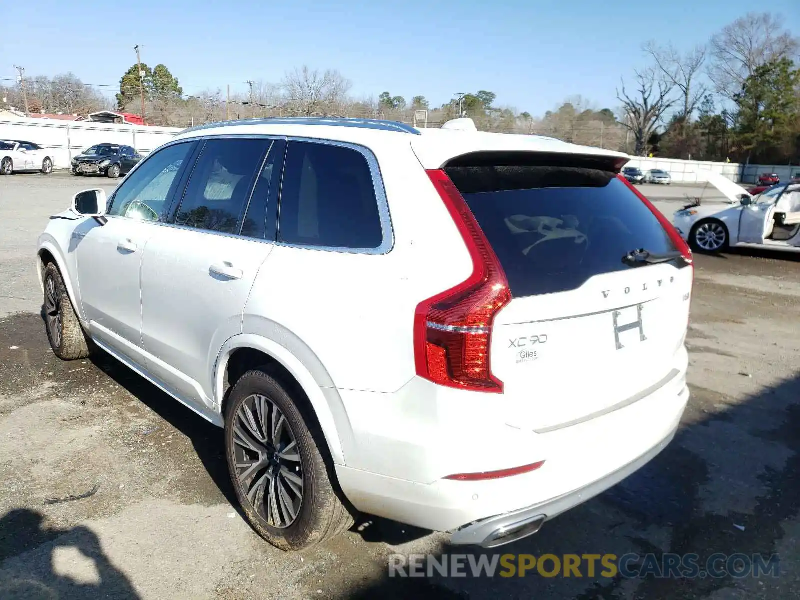 3 Photograph of a damaged car YV4A22PK1L1612494 VOLVO XC90 2020