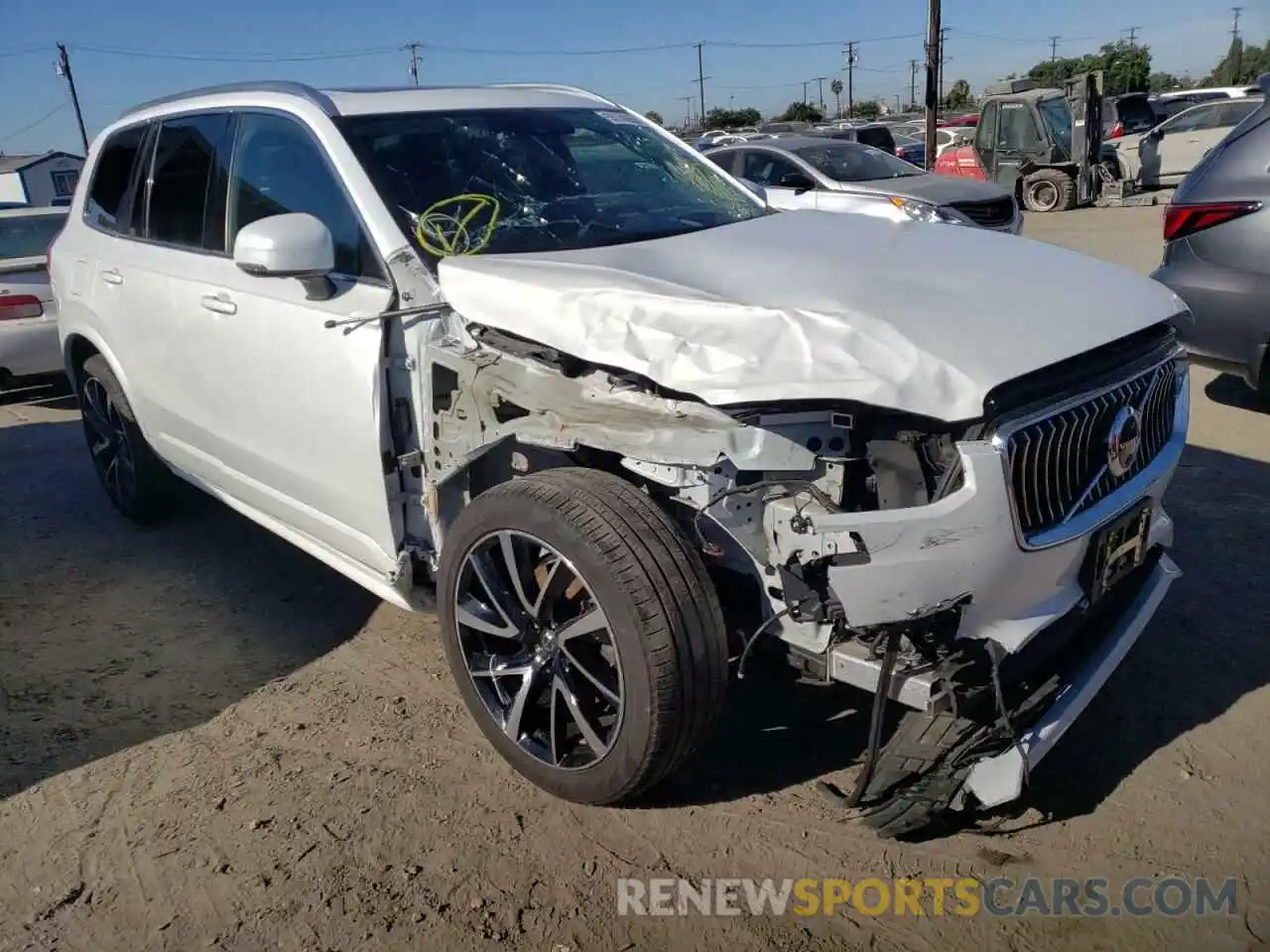 1 Photograph of a damaged car YV4A22PK1L1617758 VOLVO XC90 2020