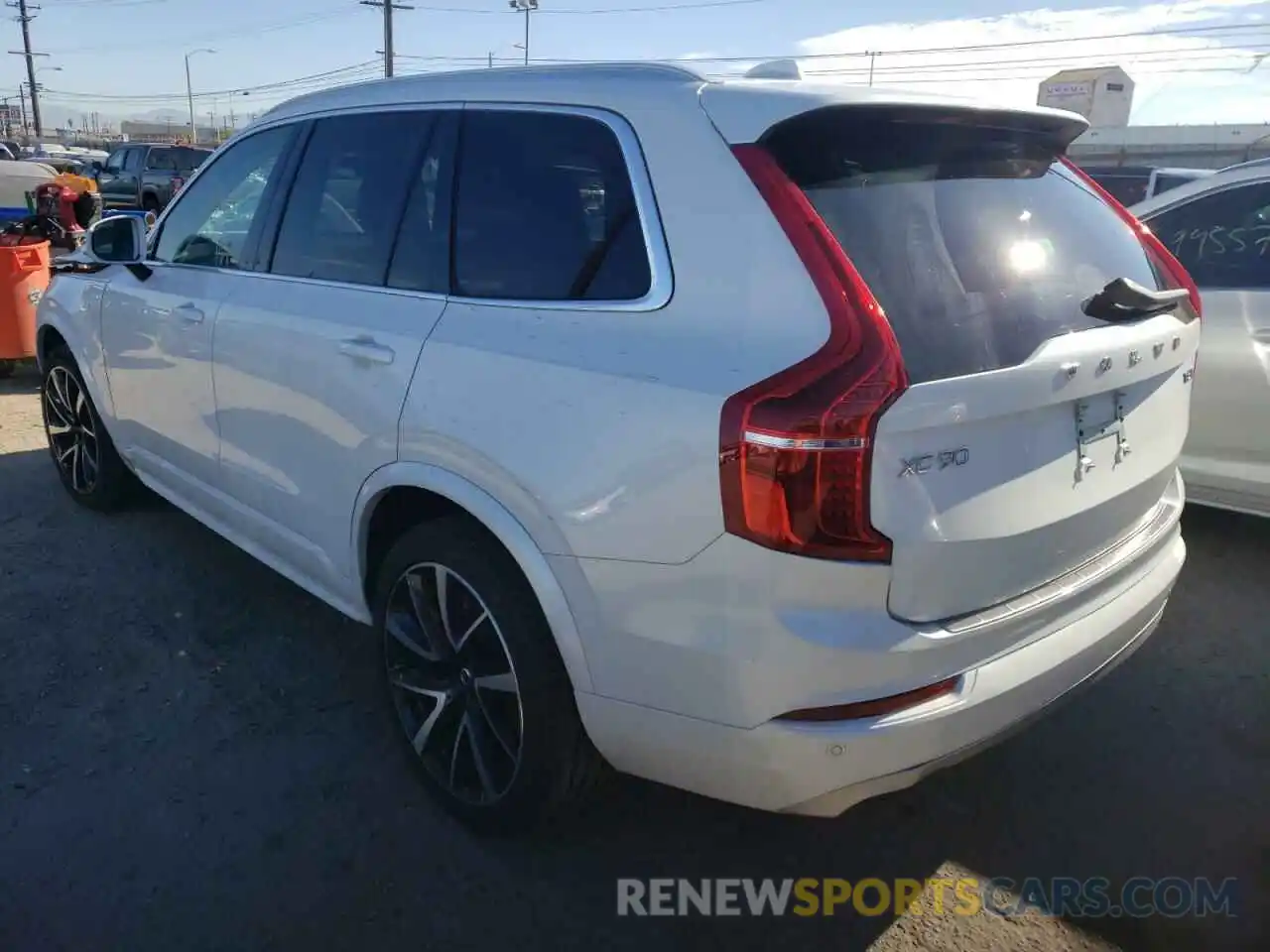 3 Photograph of a damaged car YV4A22PK1L1617758 VOLVO XC90 2020