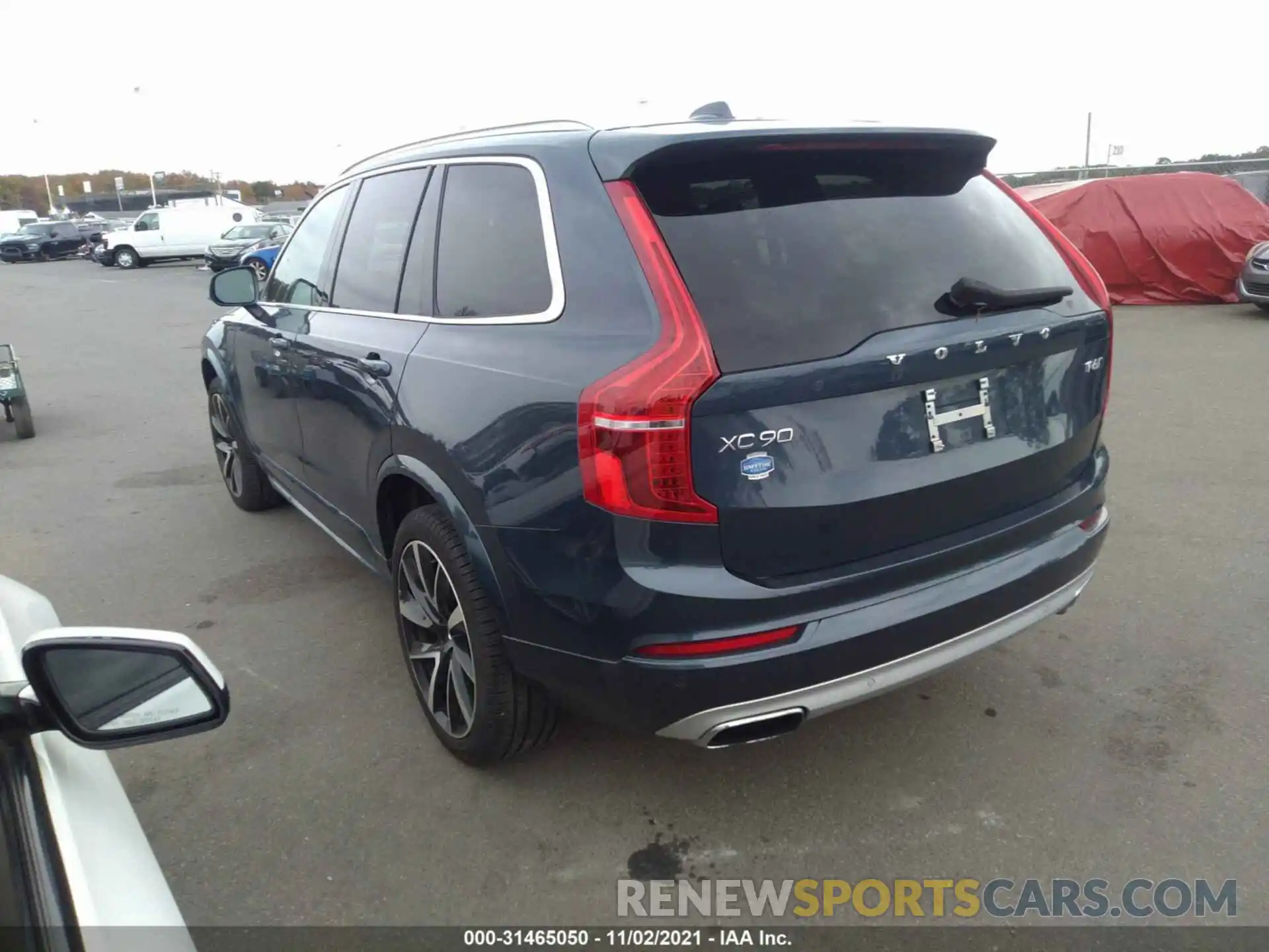 3 Photograph of a damaged car YV4A22PK2L1546375 VOLVO XC90 2020