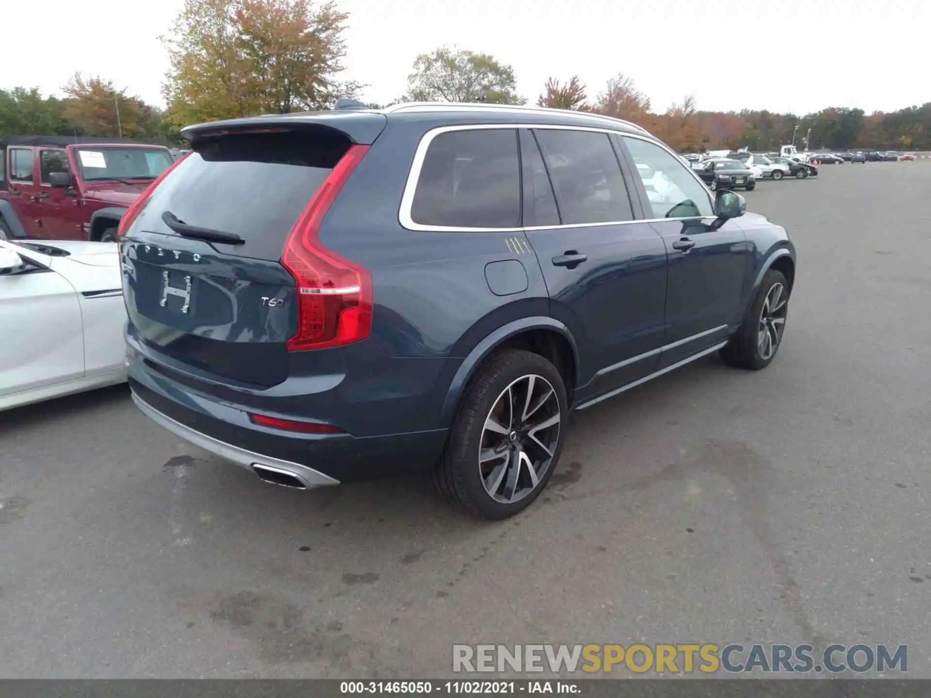 4 Photograph of a damaged car YV4A22PK2L1546375 VOLVO XC90 2020