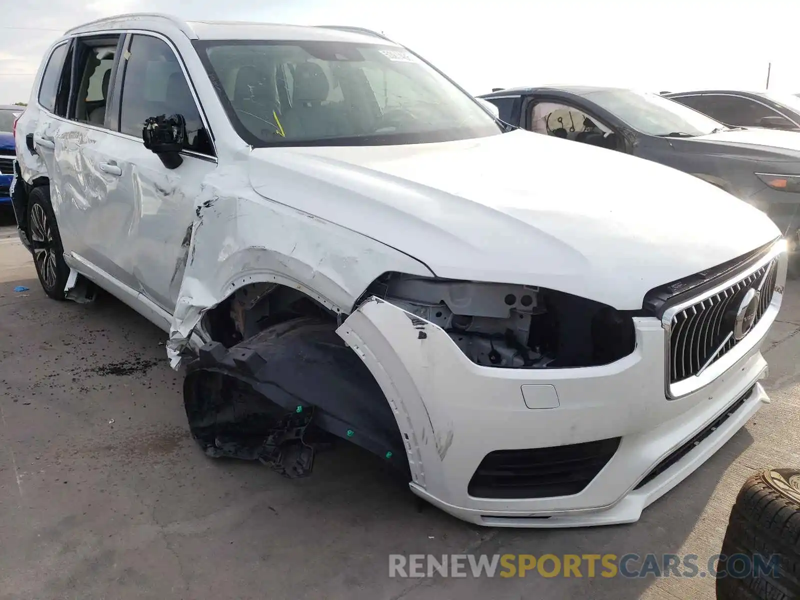 1 Photograph of a damaged car YV4A22PK2L1589677 VOLVO XC90 2020