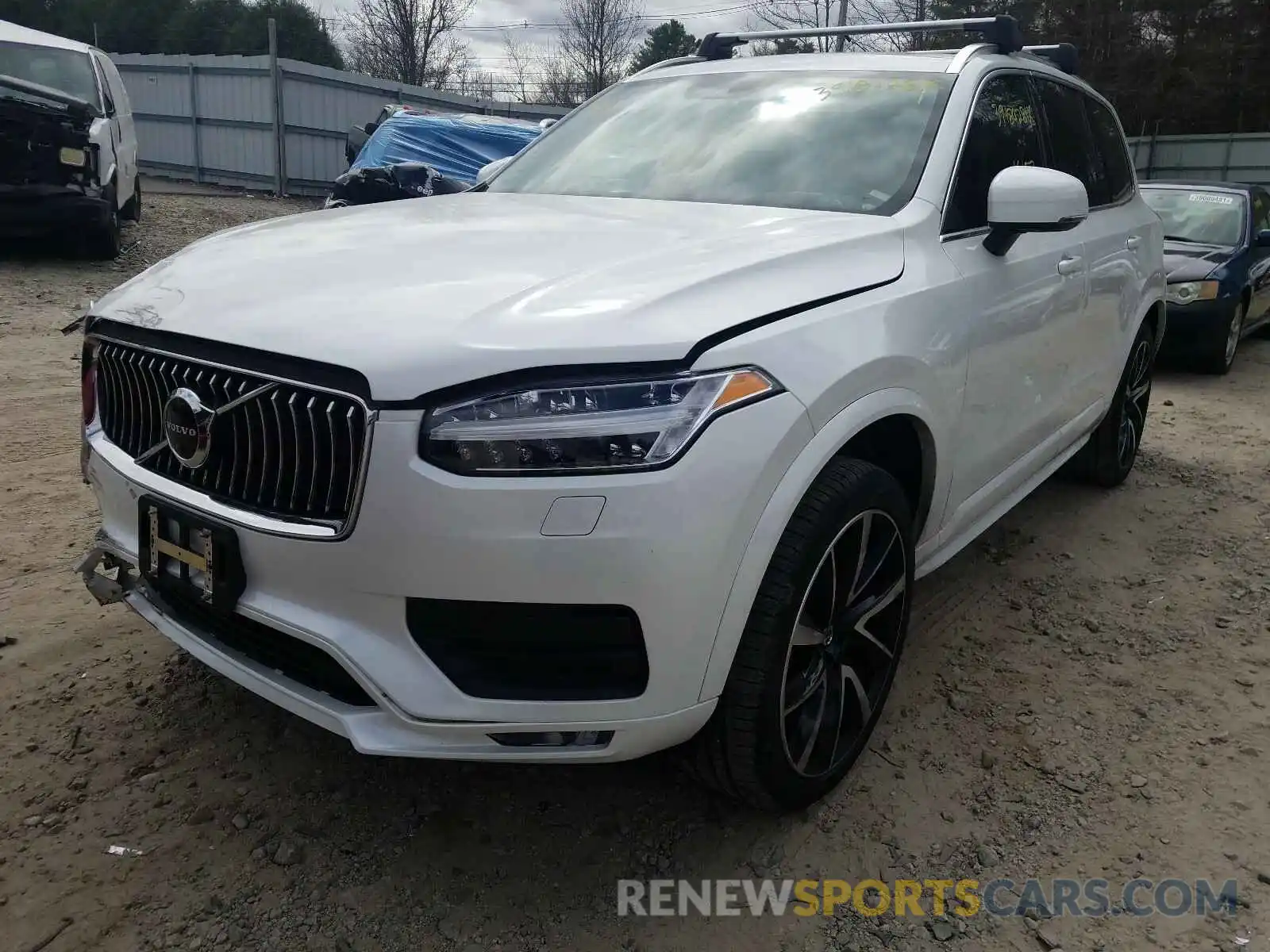 2 Photograph of a damaged car YV4A22PK2L1600693 VOLVO XC90 2020