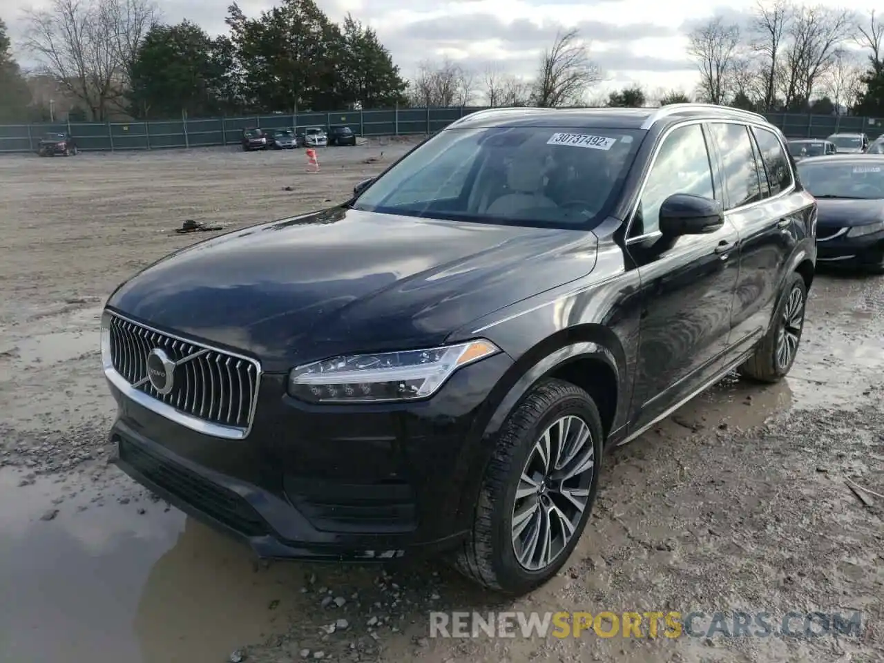 2 Photograph of a damaged car YV4A22PK2L1606154 VOLVO XC90 2020