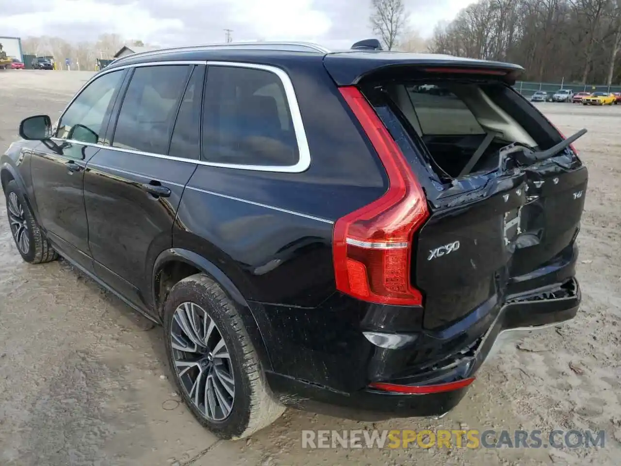 3 Фотография поврежденного автомобиля YV4A22PK2L1606154 VOLVO XC90 2020