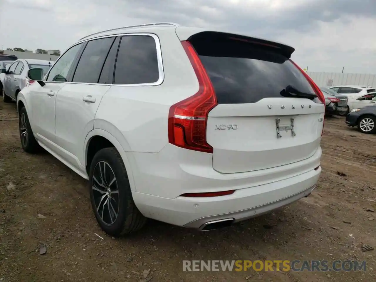 3 Photograph of a damaged car YV4A22PK3L1530413 VOLVO XC90 2020