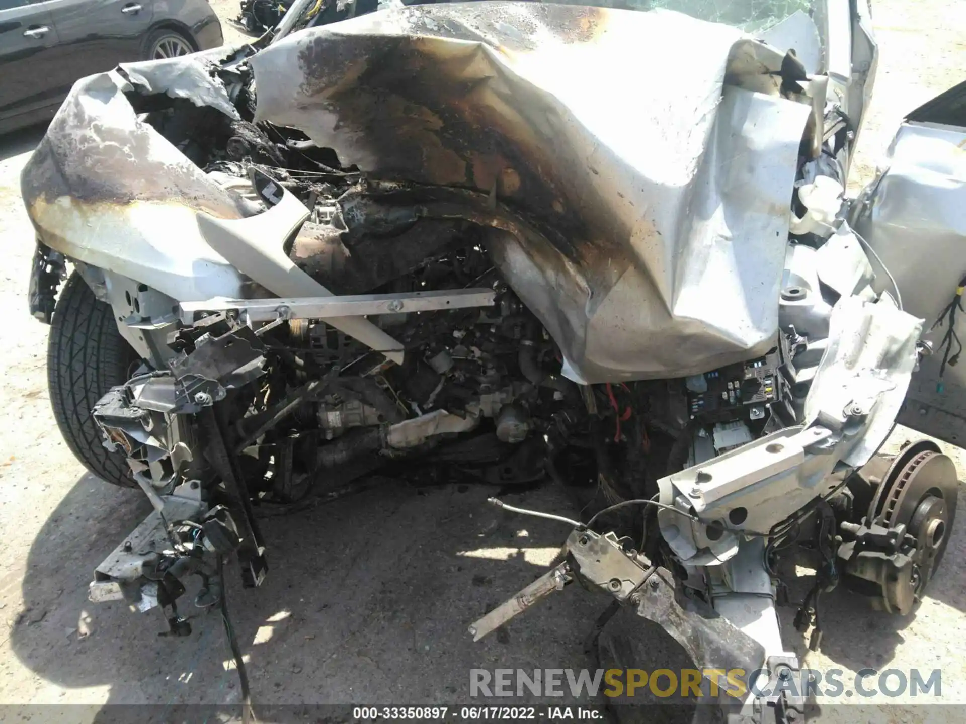 10 Photograph of a damaged car YV4A22PK3L1530735 VOLVO XC90 2020