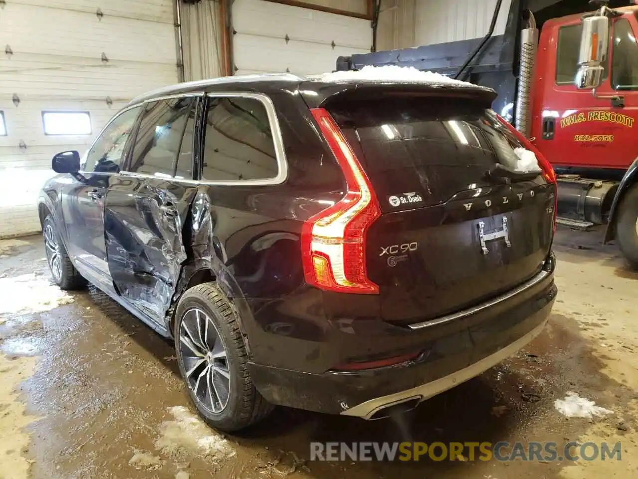 3 Photograph of a damaged car YV4A22PK4L1534860 VOLVO XC90 2020