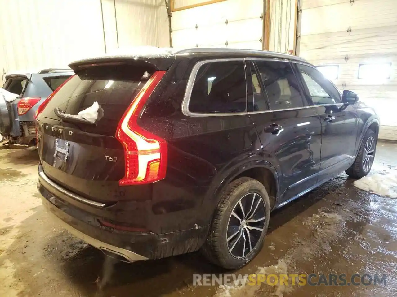 4 Photograph of a damaged car YV4A22PK4L1534860 VOLVO XC90 2020