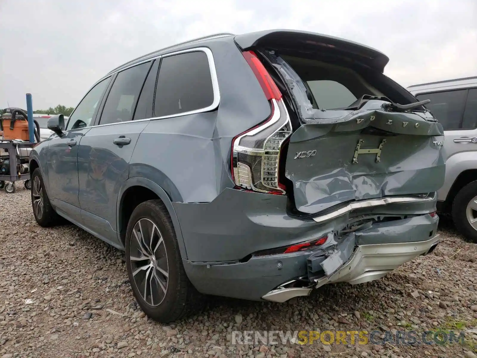 3 Photograph of a damaged car YV4A22PK4L1546667 VOLVO XC90 2020