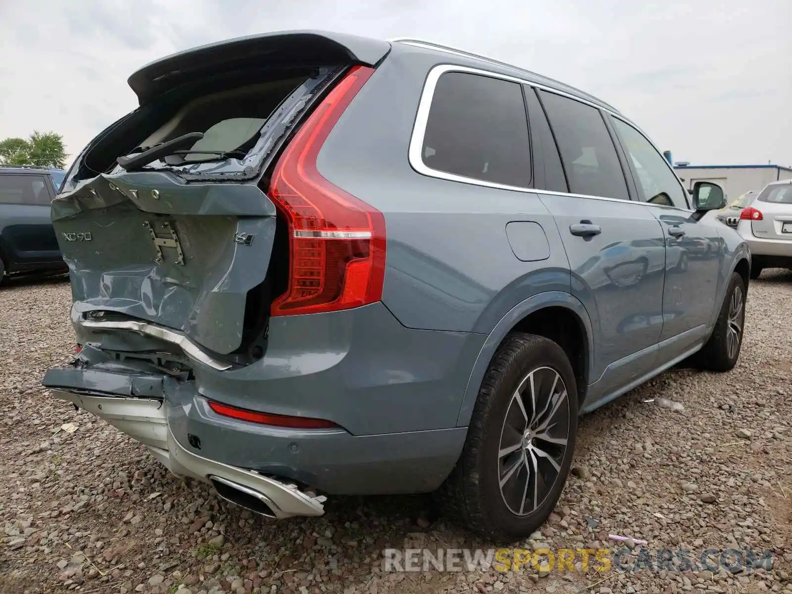 4 Photograph of a damaged car YV4A22PK4L1546667 VOLVO XC90 2020