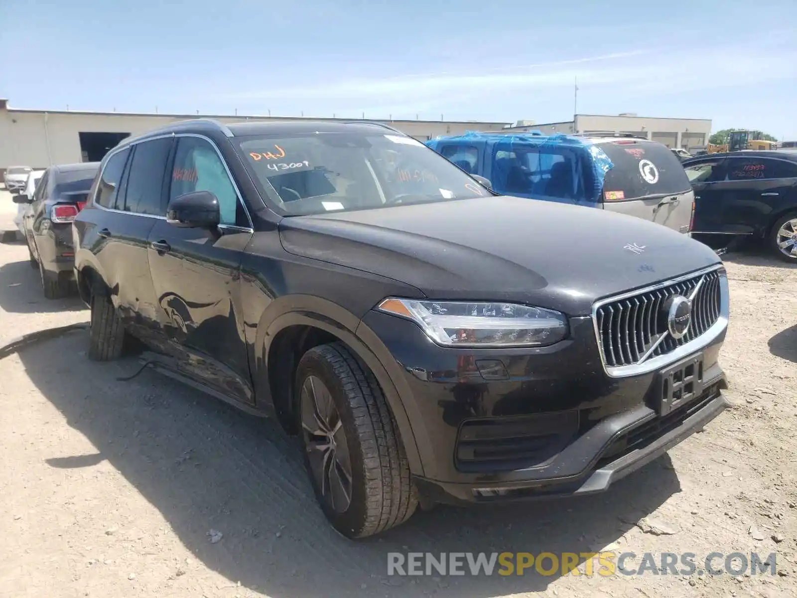 1 Photograph of a damaged car YV4A22PK4L1550119 VOLVO XC90 2020