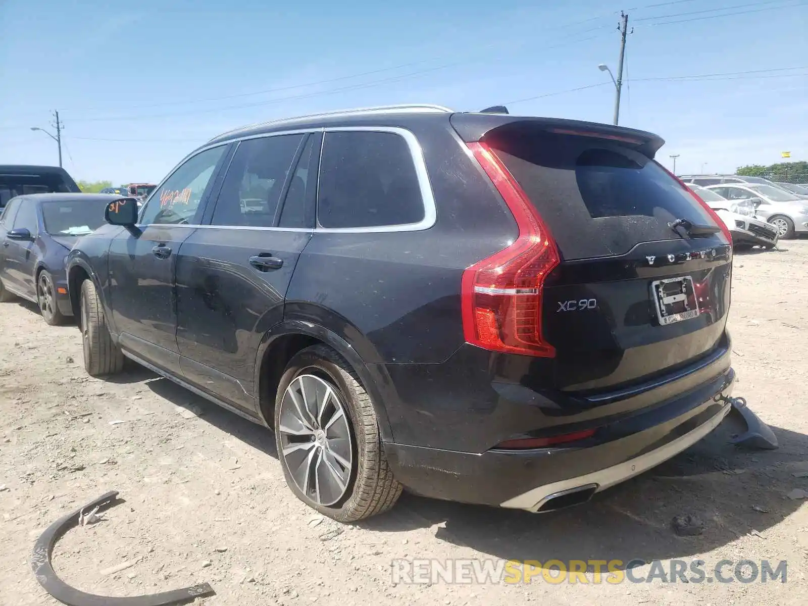 3 Фотография поврежденного автомобиля YV4A22PK4L1550119 VOLVO XC90 2020