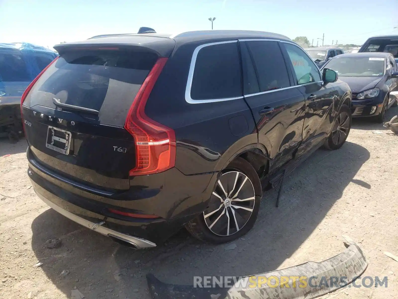 4 Photograph of a damaged car YV4A22PK4L1550119 VOLVO XC90 2020