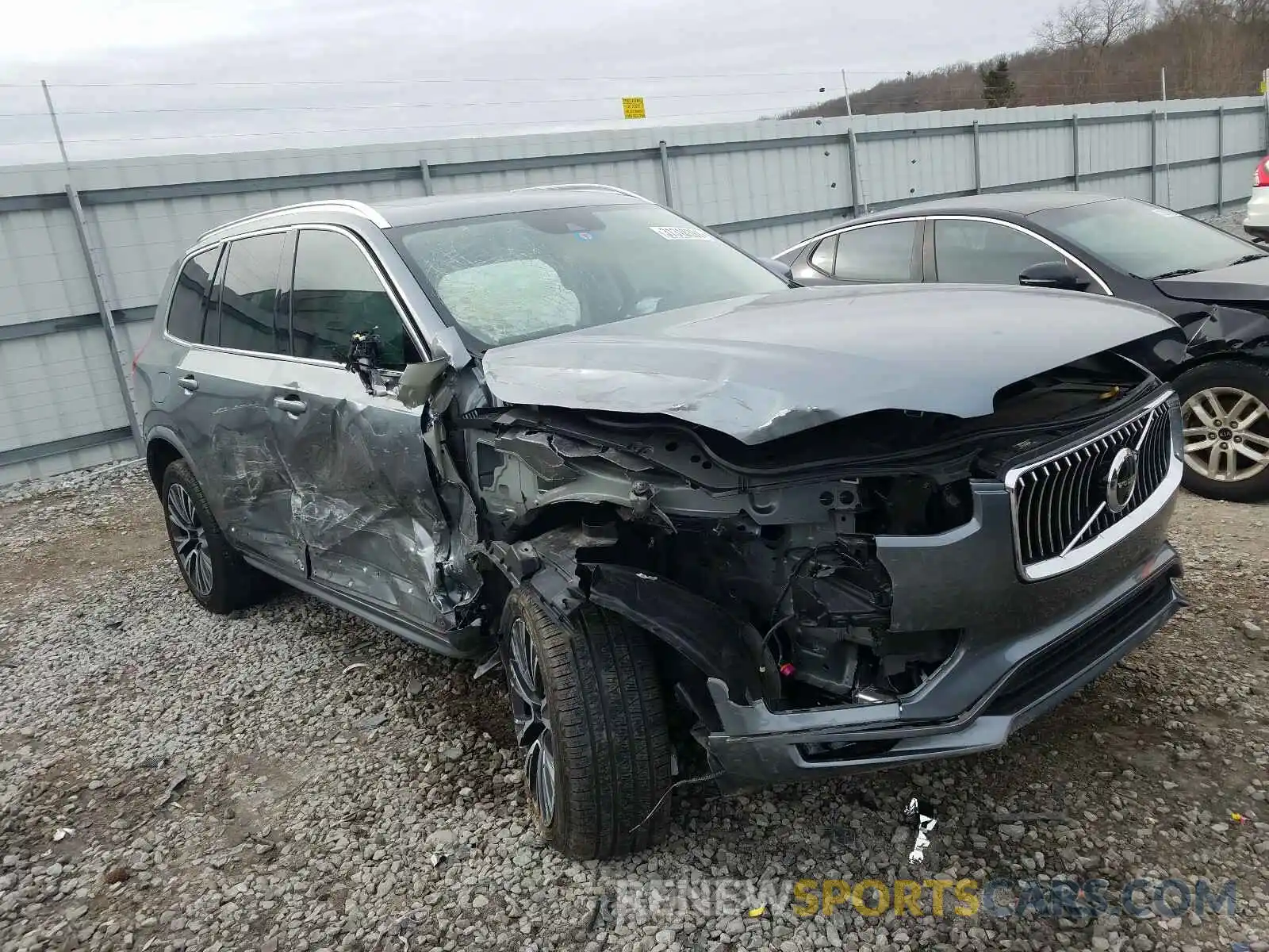 1 Photograph of a damaged car YV4A22PK4L1587963 VOLVO XC90 2020