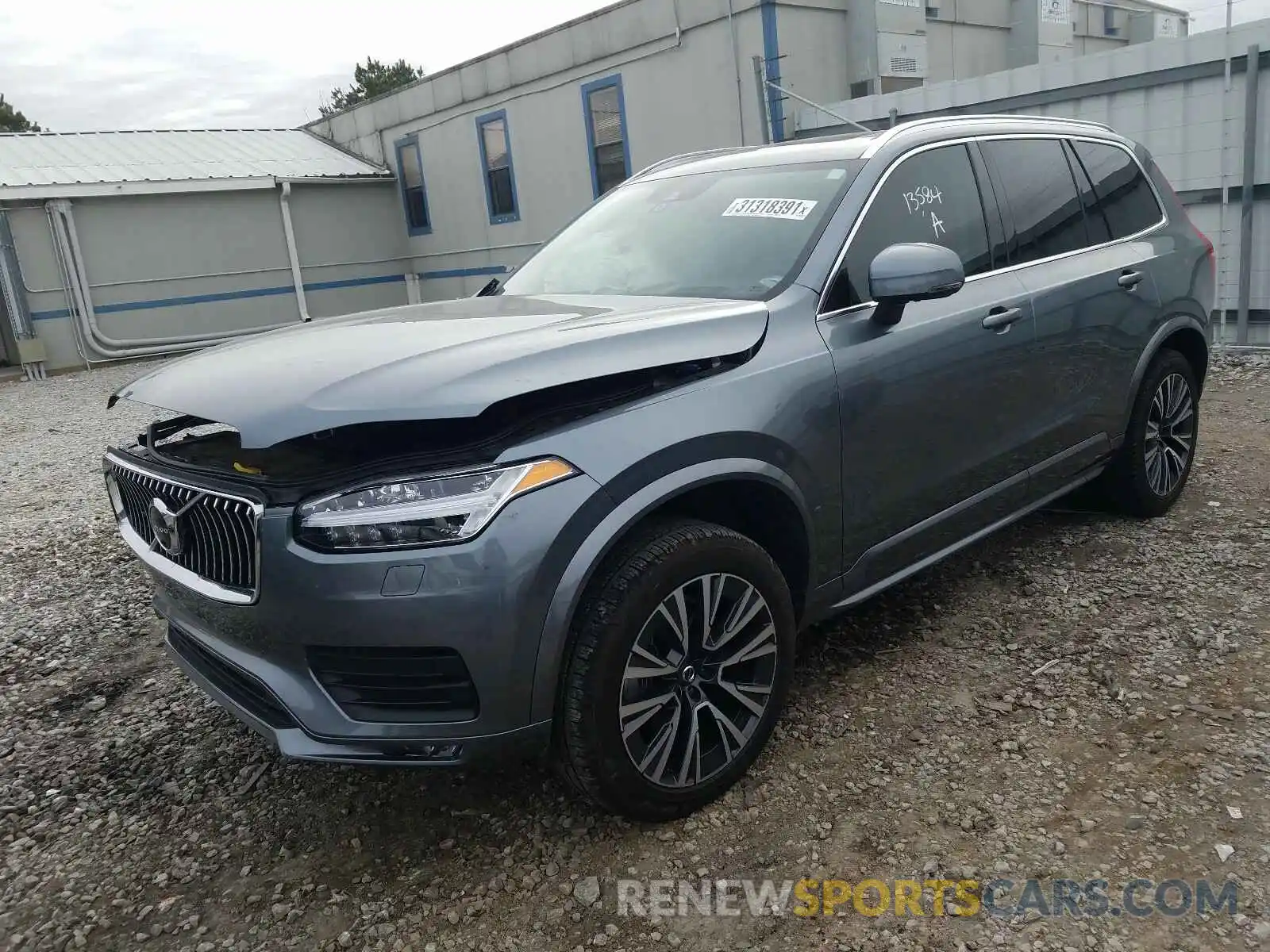 2 Photograph of a damaged car YV4A22PK4L1587963 VOLVO XC90 2020