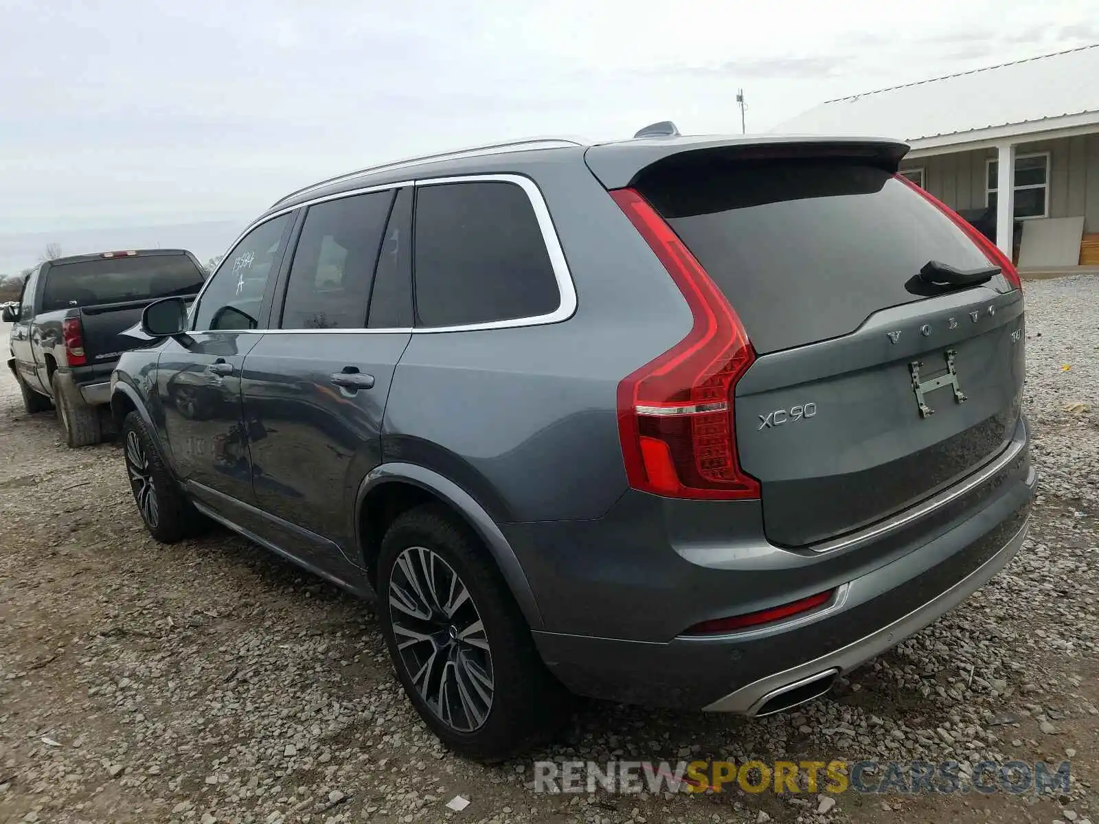 3 Photograph of a damaged car YV4A22PK4L1587963 VOLVO XC90 2020