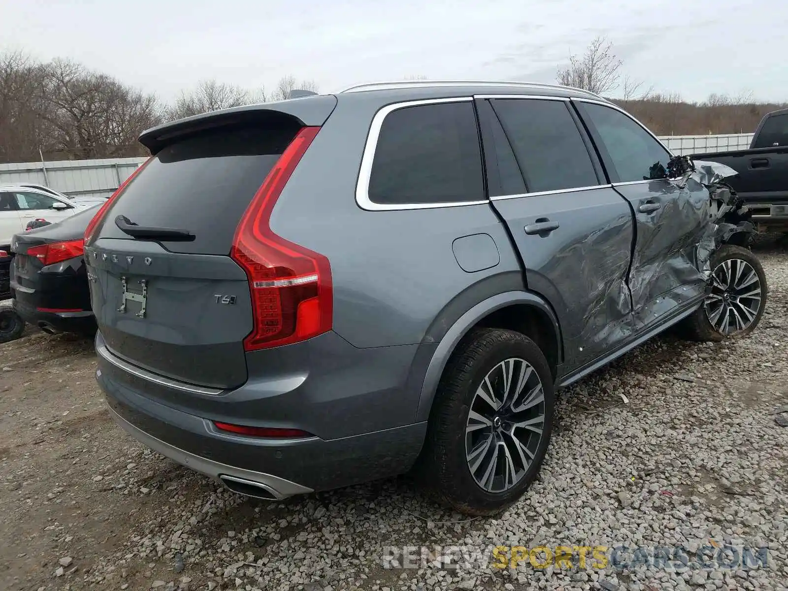 4 Фотография поврежденного автомобиля YV4A22PK4L1587963 VOLVO XC90 2020