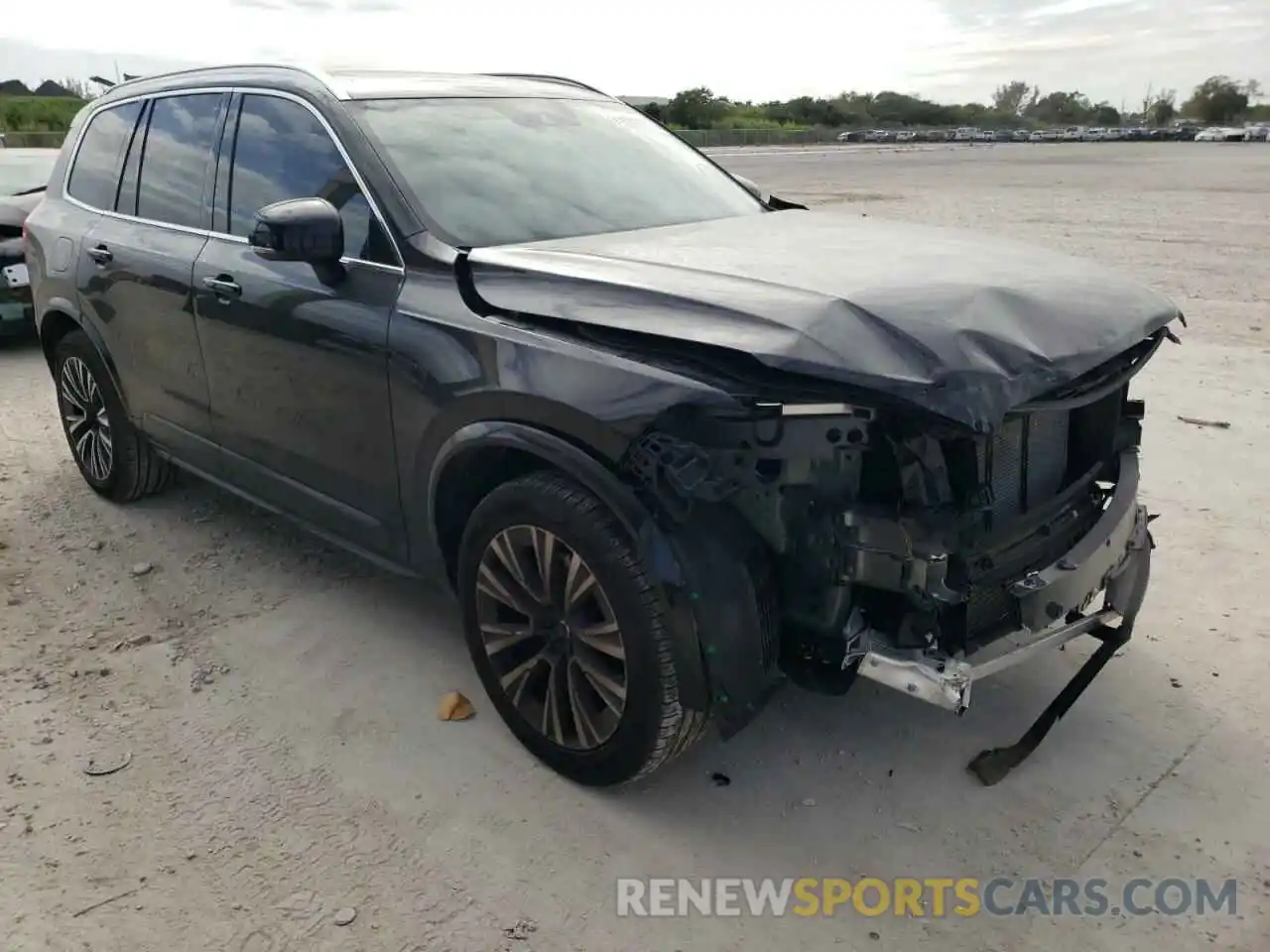 1 Photograph of a damaged car YV4A22PK4L1602073 VOLVO XC90 2020