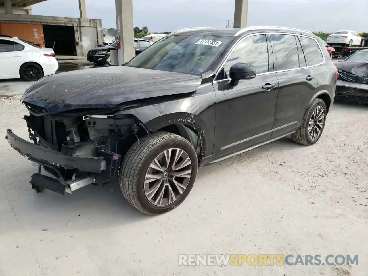 2 Photograph of a damaged car YV4A22PK4L1602073 VOLVO XC90 2020