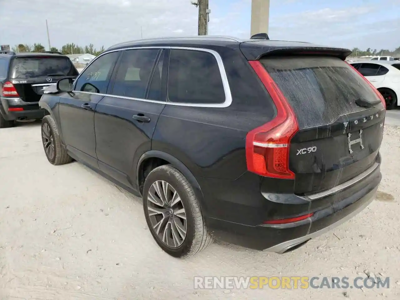 3 Photograph of a damaged car YV4A22PK4L1602073 VOLVO XC90 2020