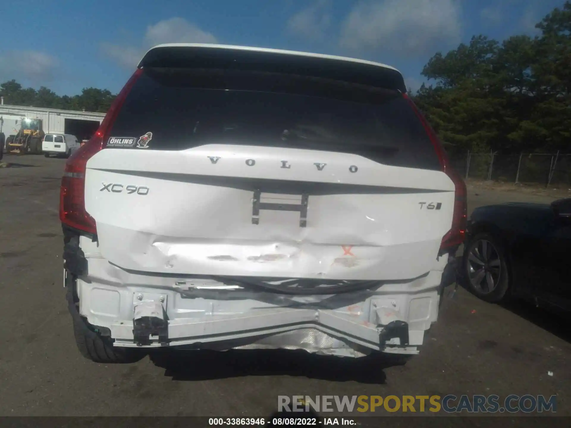 6 Photograph of a damaged car YV4A22PK5L1532275 VOLVO XC90 2020